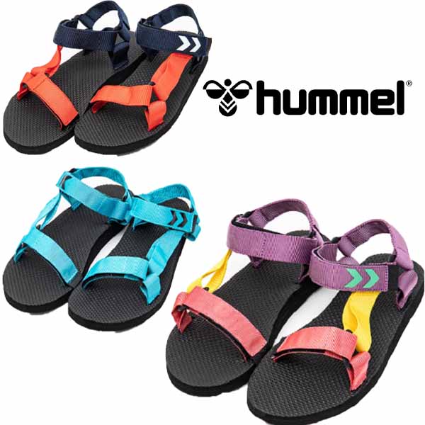 ʥݥ3+700OFFݥۥҥ hummel  ǥ  ȥåץ STRAP SANDAL HM211374