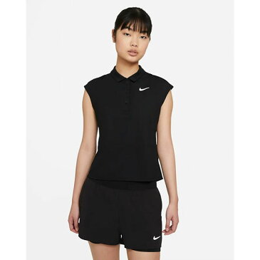 【P3倍+5%OFFクーポン】21年春夏 ナイキ レディース テニス ウェア WS NIKE DF COURT VICTORY ポロ シャツ CV2474 010