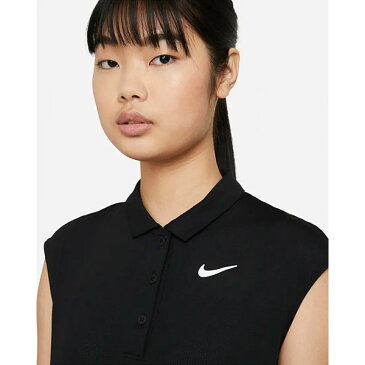 【P3倍+5%OFFクーポン】21年春夏 ナイキ レディース テニス ウェア WS NIKE DF COURT VICTORY ポロ シャツ CV2474 010