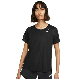 【全品ポイント5倍】ナイキ NIKE レディース ランニング ウエア　WS Dri-FIT レース S/S トップ DD5928 010