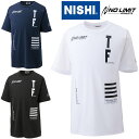 【全品ポイント10倍+300円OFFクーポン】ニシ NISHI メンズ レディース 陸上 アスリートプライド Tシャツ TRACK ＆ FIELD N63-088 その1