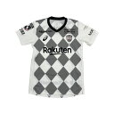 【全品5%OFFクーポン】 アシックス メンズ サッカー ヴィッセル神戸 2020 シーズン 2ND アウェー レプリカ シャツ 2103A008 100