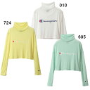 【全品ポイント3倍 対象商品10％OFF】チャンピオン Champion レディース フィットネス トレーニング ボトルネック シャツ CWRS405