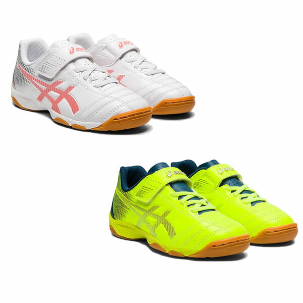 【全品5％OFFクーポン】 アシックス asics ジュニア フットサル インドア シューズ JUNIOLE 6 IN 1104A044