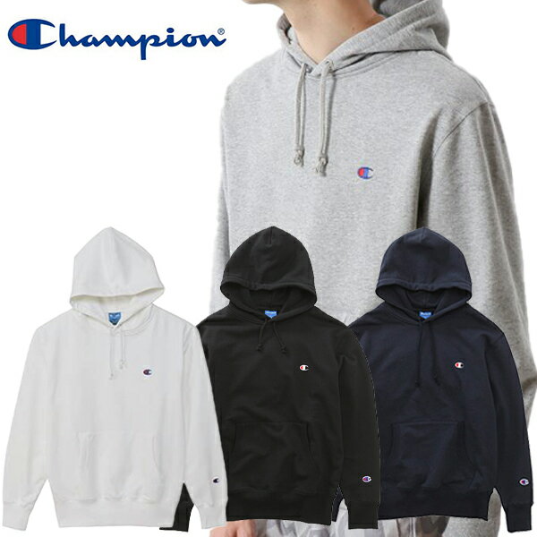 【全品ポイント5倍+選べるクーポン】チャンピオン メンズ カジュアル プルオーバー スウェット パーカー PULLOVER SWEAT PARKA C3-LS151