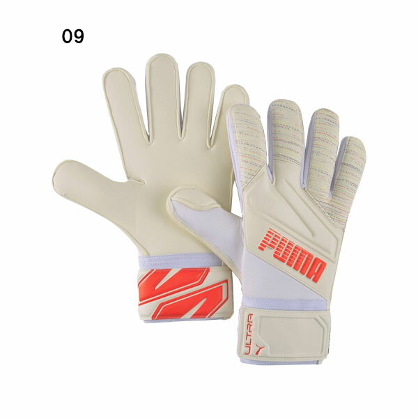 【全品10％OFFクーポン】 プーマ PUMA メンズ サッカー キーパー グローブ ウルトラ グリップ 1 RC GK キーグロ 041697