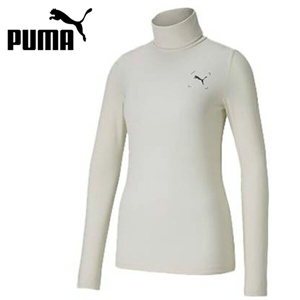 【最大10％OFFクーポン】 プーマ PUMA レディース フィットネス ウェア NU-TILITY LS ハイネックTシャツ 長袖 585527 05