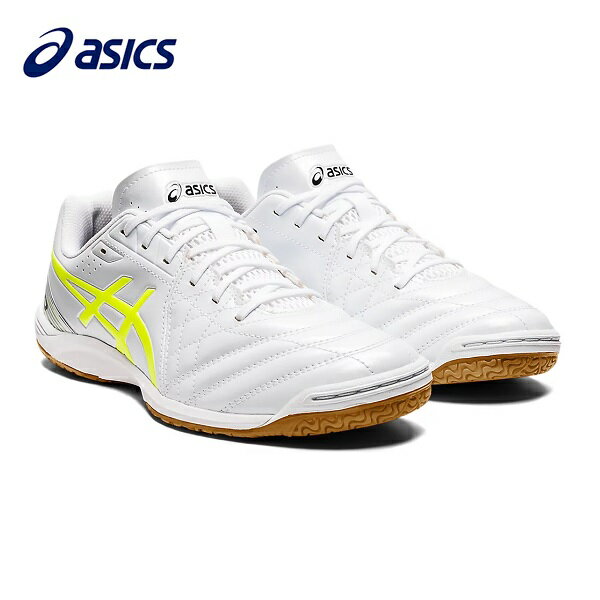 【最大10％OFFクーポン】 22年春夏 アシックス asics メンズ フットサル インドア シューズ CALCETTO WD 8 ワイド 1113A011 114