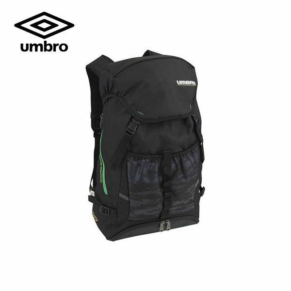 【最大10％OFFクーポン】 アンブロ UMBRO ジュニア サッカー フットサル バッグ リュック デイパック バックパック UUATJA07LM BKBK