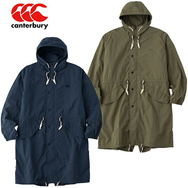 【全品10%OFFクーポン】カンタベリー canterbury メンズ ラグビー カジュアル ウェア スタジアムコート STADIUM COAT…