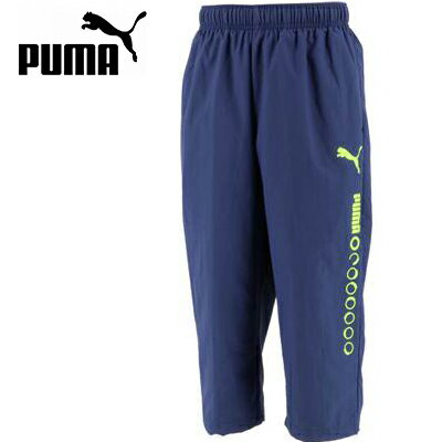 【最大1000円OFFクーポン】 プーマ PUMA ジュニア トレーニング ウェア パンツ ACTVE SPORTS ウラメッシュ ウーブン カプリパンツ 588225 02