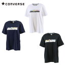 【全品ポイント3倍+最大600円OFFクーポン】コンバース CONVERSE レディース バスケットボール トレーニング ウェア ウィメンズ プリント Tシャツ 半袖 CB321352