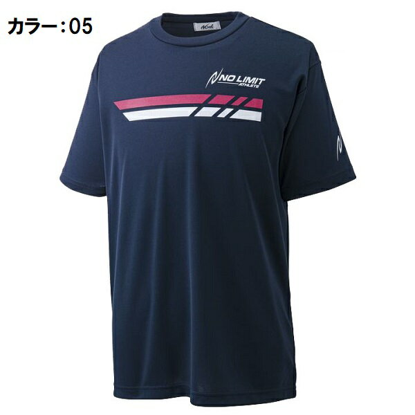 【全品5％OFFクーポン】 ニシ NISHI メンズ レディース ランニング 陸上 ウェア アスリートプライドTシャツ N63-086