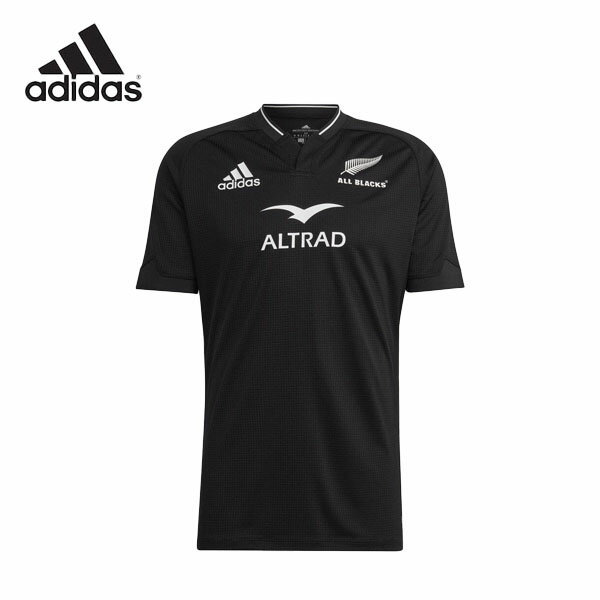 【全品ポイント3倍+3点以上で5%OFFクーポン】アディダス adidas メンズ レプリカ ウェア オールブラックス ホーム レプリカ シャツ 半..