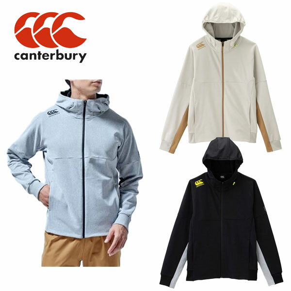 【全品ポイント3倍+最大2000円OFFクーポン】カンタベリー canterbury メンズ レディース ラグビー トレーニング ウェア トレーニング スウェット ジャケット RP42006 1