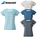 ySi|Cg3{+Ώۏi10OFFzo{ Babolat fB[X ejX EFA PURE SHORT SLEEVE SHIRT  Q[ Vc BWG2327