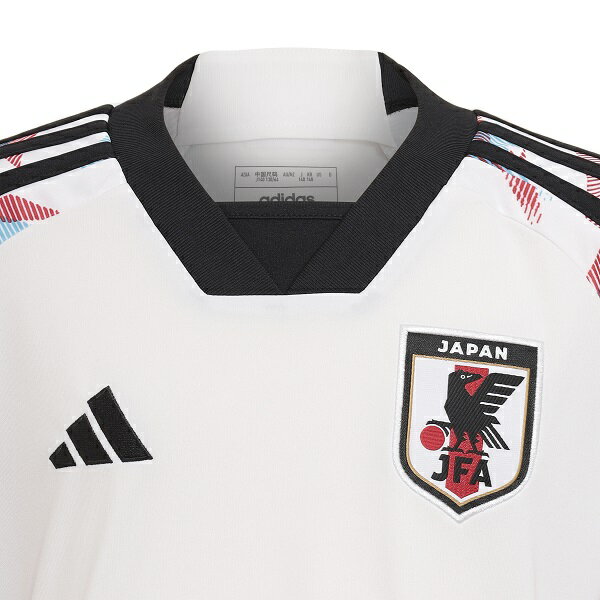 【全品10%OFFクーポン】アディダス adidas ジュニア サッカー 日本代表 2022 KIDS アウェイ レプリカ ユニフォーム 半袖 HC6295 DH120通販セール サッカー 用品 セール