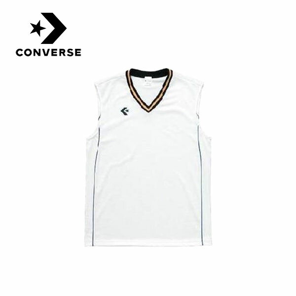 【全品ポイント3倍+最大2000円OFFクーポン】コンバース CONVERSE ジュニア ボーイズ バスケットボール ウェア ゲーム シャツ ノースリーブ CB501701 1119