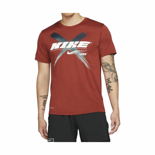 ナイキ Tシャツ メンズ 【全品ポイント10倍】ナイキ NIKE メンズ スポーツ トレーニング ウェア DF レッグ PX 2 半袖 Tシャツ DA1792 689