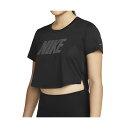 【全品ポイント3倍 対象商品10％OFF】ナイキ NIKE レディース フィットネス ウェア WS ONE DF ハイブリッド トップ 半袖 シャツ DD5020 010