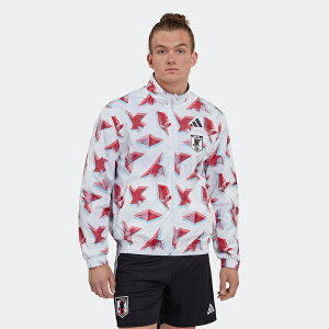 【全品10%OFFクーポン】アディダス adidas メンズ レディース サッカー 日本代表 2022 アンセムジャケット リバーシブル HC6292通販 サッカー 用品 セール