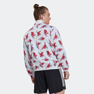 【全品10%OFFクーポン】アディダス adidas メンズ レディース サッカー 日本代表 2022 アンセムジャケット リバーシブル HC6292通販 サッカー 用品 セール