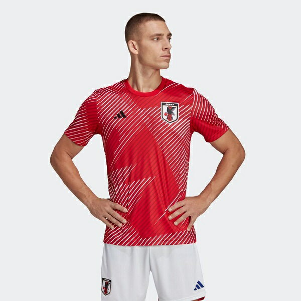【全品10%OFFクーポン】アディダス adidas メンズ レディース サッカー 日本代表 2022 プレマッチジャージー HD8922格安セール サッカー 用品 セール