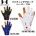 【全品ポイント5倍+選べるクーポン】アンダーアーマー UNDER ARMOUR 野球 バッティンググ ...