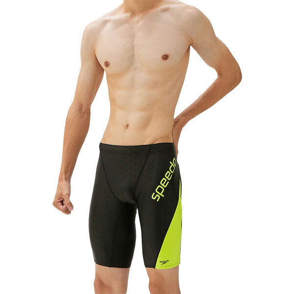 【全品ポイント3倍+最大700円OFFクーポン】スピード speedo メンズ フィットネス水着 ハーフスパッツ COMFORT LAP JAMMER SF62301 CG 2