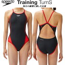 【全品ポイント2倍&最大1500円OFFクーポン】スピード speedo レディース 競泳水着 練習用 ワンピース ENDURANCE ECO STW02301 RE