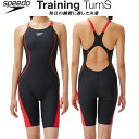 【全品ポイント3倍+最大999円OFFクーポン】スピード speedo レディース 競泳水着 練習用 ハーフスパッツ ENDURANCE ECO STW1230...