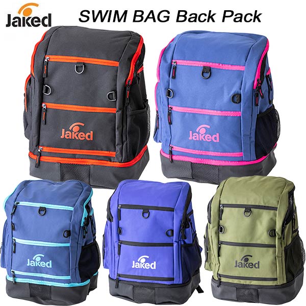 ʥݥ3+5%OFFݥۥ㥱å Jaked å SWIM BAG Back Pack 0830217