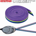 【全品ポイント5倍】スワンズ SWANS リバーシブル エラストマー スペアベルト SRB50 PUY