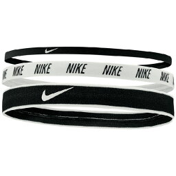 【全品ポイント3倍+対象商品10％OFF】ナイキ NIKE スポーツアクセサリー ミックスワイズヘッドバンド 3本パック BN2074 930