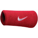 ナイキ NIKE スポーツアクセサリー スウッシュ ダブルワイド リストバンド 2個セット BN2094 601