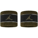 【全品ポイント3倍+最大999円OFFクーポン】ジョーダン JORDAN スポーツアクセサリー リストバンドテリー 2個セット JD1006 310