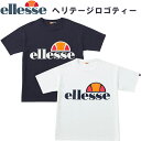 【全品P3倍+300円OFFクーポン】エレッセ ellesse Tシャツ ヘリテージ ロゴ ティー　EH00155LT