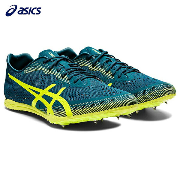 【全品ポイント3倍+最大700円OFFクーポン】22年春夏　アシックス asics　オールウェザー 長距離用 陸上 スパイク　ガンラップ 2　GUN LAP 2　1093A131 300