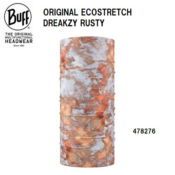 【全品ポイント3倍+3%OFFクーポン】バフ BUFF ネッククーラー UV対策用品 ORIGINAL ECOSTRETCH　DREAKZ..