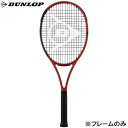 【全品ポイント3倍&3点以上で5%OFFクーポン】ダンロップ DUNLOP 【フレームのみ】 硬式 テニス ラケット CXシリーズ　21CX 400 ツアー DUNLOP CX 400 TOUR DS22105