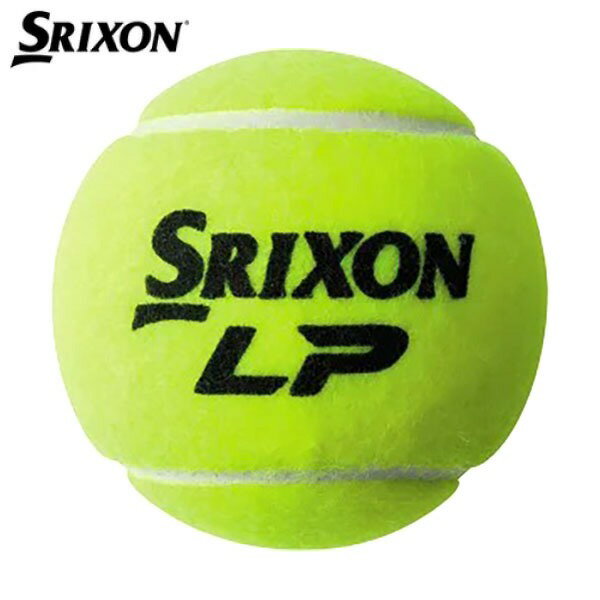 【全品ポイント3倍+3点以上で5%OFFクーポン】スリクソン SRIXON 硬式 テニス ボール 【バラ1球売り】 スリクソンLP SRIXON LP ノンプレッシャーボール　SLPDOZ