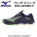 【楽天会員P5倍+全品5%OFFクーポン】ミズノ MIZUNO バレーボール シューズ ウエーブライトニングZ7 WAVE LIGHTNING Z7 メンズ レディース V1GA2200 11