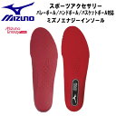 【全品ポイント3倍+5%OFFクーポン】ミズノ MIZUNO バレーボールアクセサリー ミズノエナジーインソール MIZUNO ENERZY INSOLE V1...