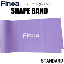 【スグに使える全品10%OFFクーポン】フィノア Finoa トレーニング用品 シェイプバンド スタンダード MEDIUM 22146(4)