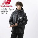 ニューバランス Newbalance メンズ Athletics Winterized 中綿ジャケット MJ13513 BK