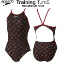 【全品ポイント2倍&最大1500円OFFクーポン】スピード speedo レディース 競泳水着 練習用 ワンピース ENDURANCE ECO STW02390 KR