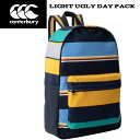 【全品ポイント3倍+最大2000円OFFクーポン】カンタベリー CANTERBURY ラグビーバッグ LIGHTUGLYDAYPAC AB03445 UG