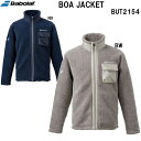 【全品P3倍+最大700円OFFクーポン】バボラ Babolat メンズ テニス ウェア ボア ジャケット BOA JACKET BUT2154