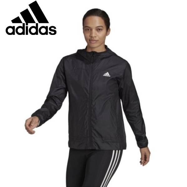 アディダス ウィンドブレーカー レディース 【全品ポイント3倍+最大700円OFFクーポン】アディダス adidas レディース ランニングウエアー AEROREADY ロゴ ウインドブレーカー D2M ビッグロゴ ウーブンジャケット HD9340