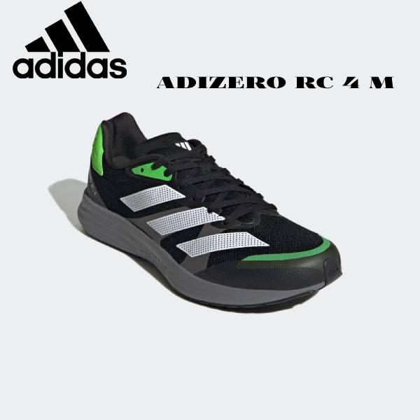 【全品ポイント3倍+3点以上で5%OFFクーポン】アディダス adidas メンズ ランニングシューズ アディゼロ RC 4 Adizero RC 4 GX6660